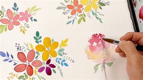 How To Paint With Watercolor Paint Colors