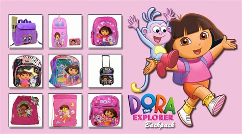 10 Cool Dora The Explorer Backpack