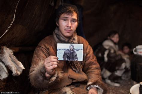 Arctic Nomads From Remote Russia Are Photographed For The First Time In