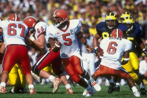 Donovan Mcnabb In One Of The Great Games In Syracuse Football History