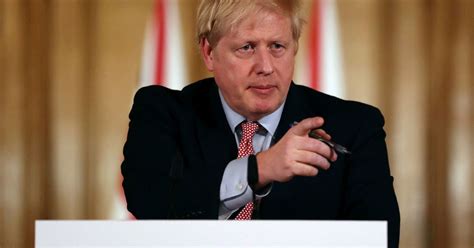 Britain's prime minister boris johnson © reuters / toby melville. Coronavirus updates as Boris says go home if you have a ...