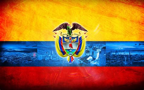 Colombia Flag Wallpapers Top Free Colombia Flag Backgrounds