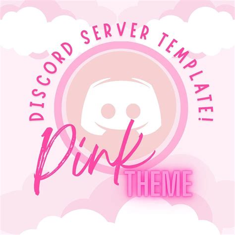 Pink Aesthetic Discord Server Template