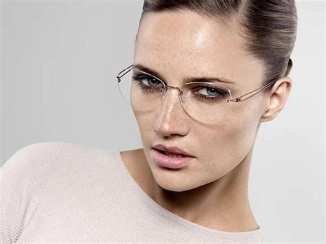 Titanium Glasses Frame Women S Rimless Ultralight Ground Glasses Men Women Eyeglasses Screwless