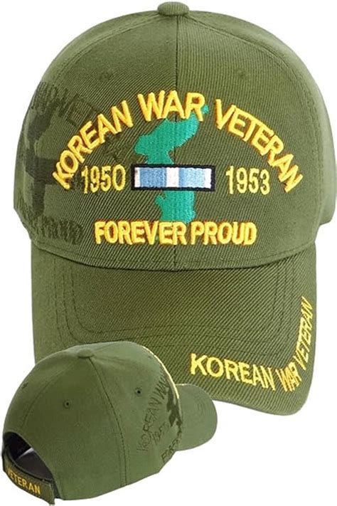 E1toe9 Korean War Veteran Cap At Amazon Mens Clothing Store