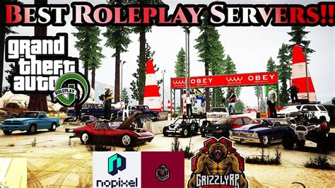 Top 5 Best Fivem Gta Roleplay Servers2021 Free Non Whitelisted Fivem