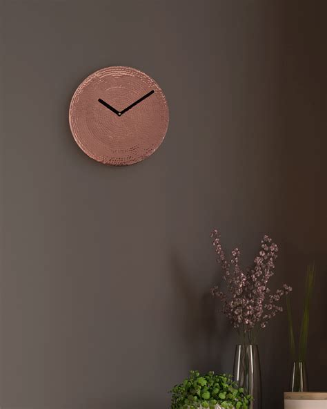 Wall O Clock Copper Finish Clocks Décor Home Décor World Art