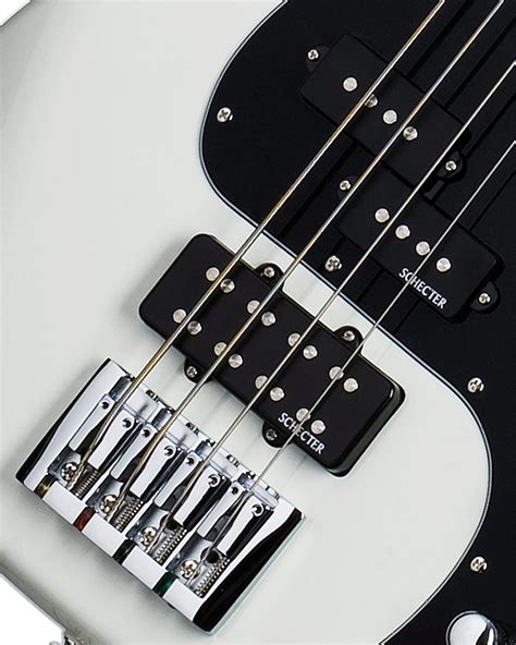 Schecter Diamond P Custom 4 String Electric Bass Guitar Zzounds