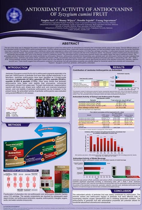 These templates are designed with putting an emphasis on large graphics to keep the attention of the audience and display the scientific subject. scientific poster by nabuy | Scientific poster design ...