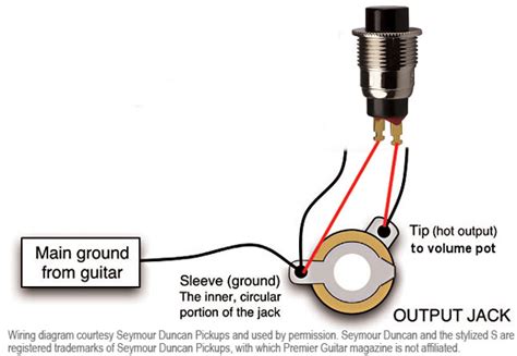 Wiring Diagram For A Guitar Kill Switch Wiring Diagram And Schematics