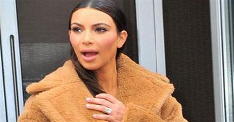Kim Kardashian Suffers A Beauty Malfunction Piles On Too Much Grease