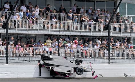Recapping All 5 Crashes In A Wild Chaotic Indy 500