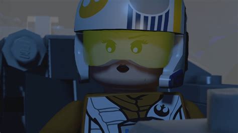 Lego Star Wars The Force Awakens 100 Walkthrough Escape From