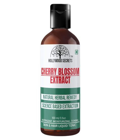 Hollywood Secrets Cherry Blossom Extract Cleanser 100 Ml Buy Hollywood