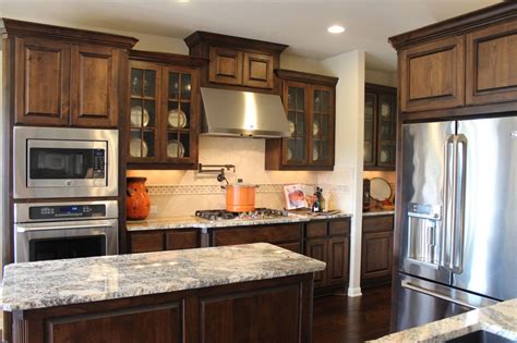 The wood of an alder a kitchen with alderwood cabinets though traditionally baked on alderwood branches over an open fire, this indian recipe has been adapted for the grill, using, naturally. Alder Kitchen Cabinets Stained - Wow Blog