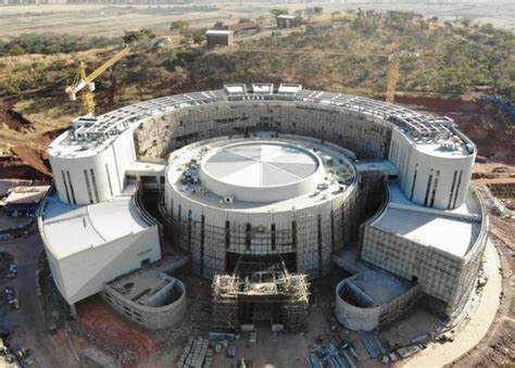 Construction Of Zimbabwes New Parliament Building Nears Completion