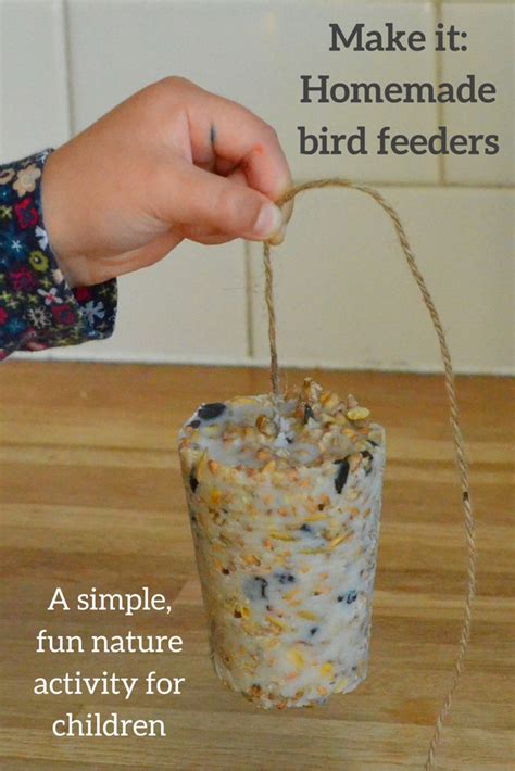 Crafts for seniors can be fun and very beneficial for the elderly, even for those who suffer with alzheimer's and other dementia. Homemade bird feeders: easy step-by-step guide - Growing ...