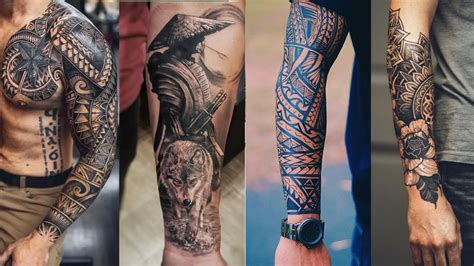 Best Sleeve Tattoos Most Attractive Sleeve Tattoos For Men 2024 Sleeve Tattoo Ideas Tattoo