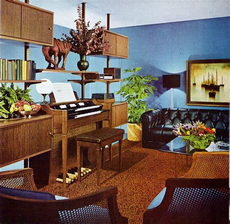 60s interior design as featured in the practical encyclopedia of good decorating and home