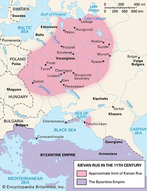 Kievan Rus Medieval State Europe Culture And Religion Britannica