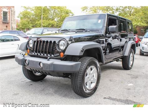 2012 Jeep Wrangler Unlimited Sport 4x4 In Black Photo 20 222206