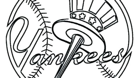Mlb Logo Coloring Pages Coloring Pages