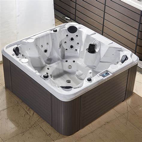 Smart Spa Hot Tub Combo Massage With Air And Water Jets Outdoor Spa