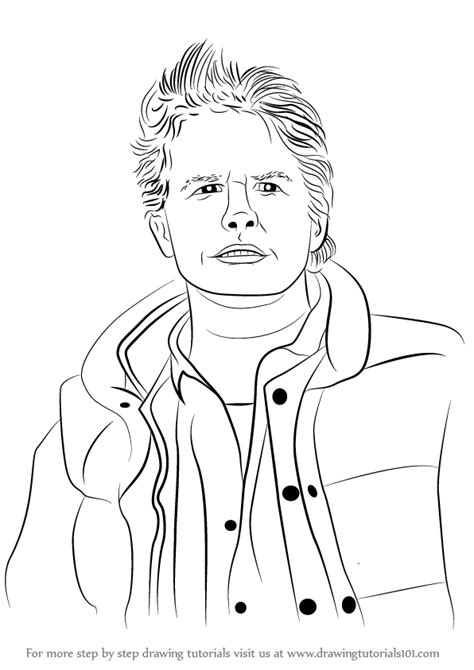 Find out how to draw cartoons and other sketches and drawings for kids. Learn How to Draw Marty McFly (Characters) Step by Step ...