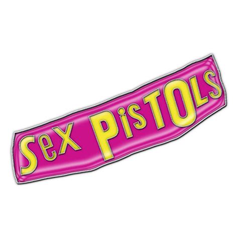 Sex Pistols Logo Metal Pin Badge Hmol