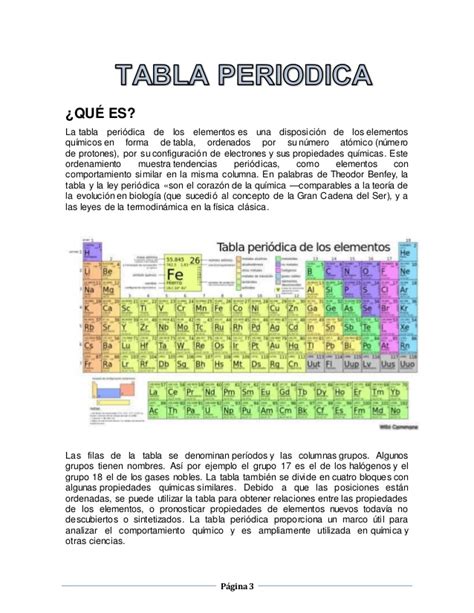 Tabla Periodica Completa Hd Tabla Periodica Pdf Numeros De Oxidacion Images