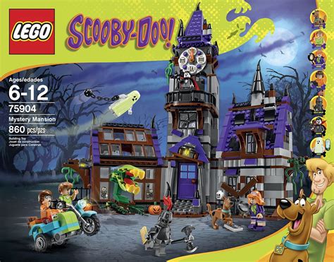 Lego Scooby Doo 75904 Mystery Mansion Scoobypedia Fandom