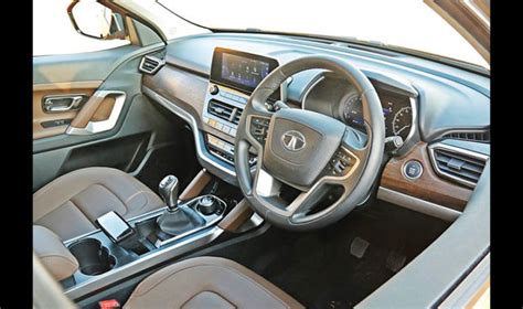 Looks Interiors Safety The Strong Points Of Tata Harrier The