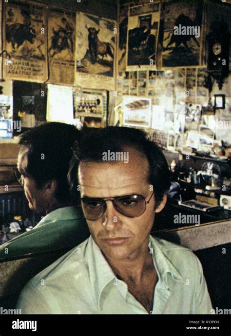 Jack Nicholson The Passenger 1975 Stock Photo Alamy