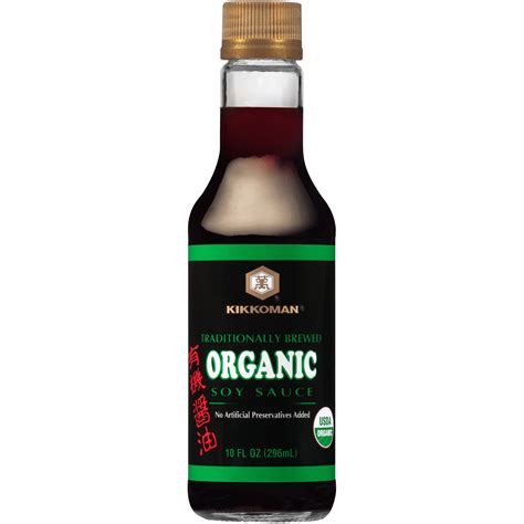 Kikkoman Organic Soy Sauce 10 Fz