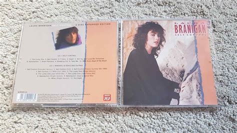 Laura Branigan Self Control Expanded Edition 2cd Vaterahu