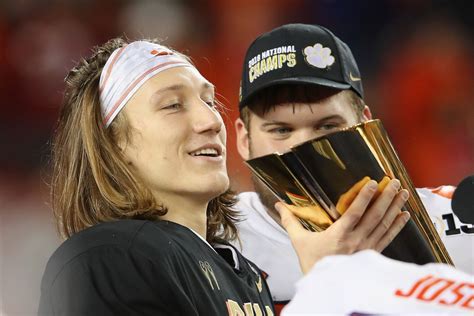 (jacksonville jaguars on youtube) lawrence has a mark of 8.0. Trevor Lawrence Is College Football's New Conquering Hero ...