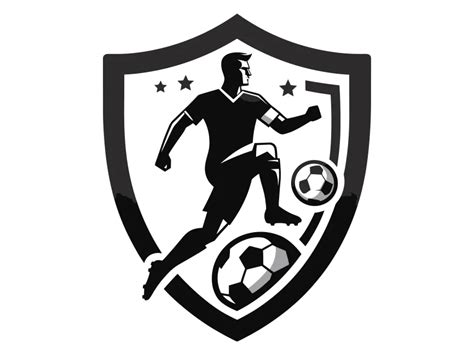 Football Team Logo Template Png Vector In Svg Pdf Ai Cdr Format