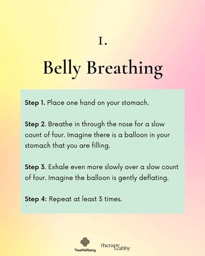 3 Science Backed Breathing Exercises For Anxiety Theawellbeing Blog