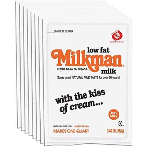Milkman Low Fat Milk Instant Dry Milk Powder 9 Packets Pricepulse