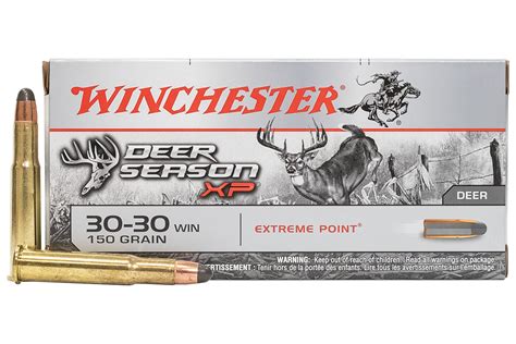Winchester 30 30 Win 150 Gr Extreme Point Deer Season Xp 20box