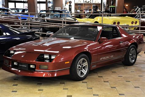 1987 Chevrolet Camaro American Muscle Carz