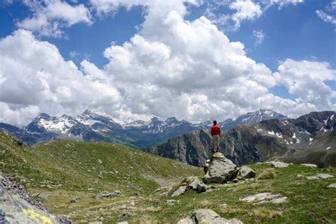 Monte Rosa And Gran Paradiso Trek Trekking Alps