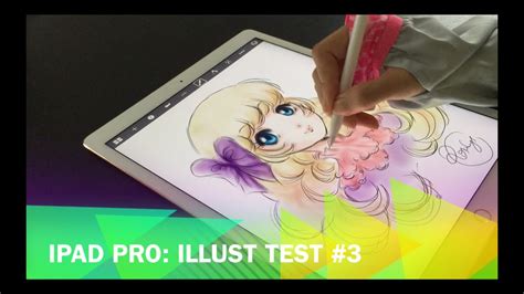 3 Premiers Tests Dillustration Ipad Pro And Apple Pencil App