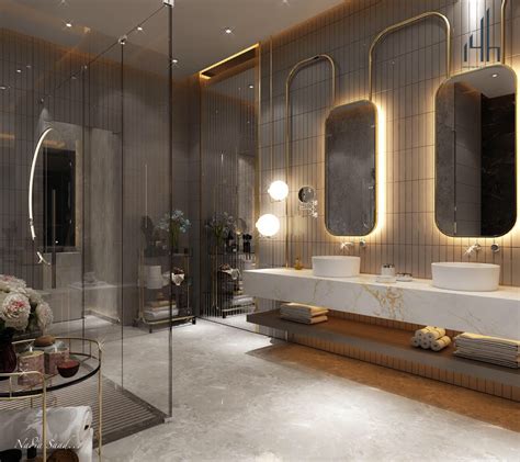 Master Bathroom Design In Ksa On Behance