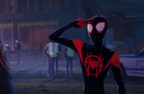 Spider Man Miles Morales Into The Spider Verse Suit Ps5 Spiderman