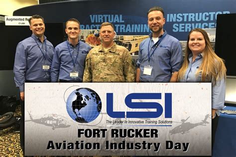 Lsi At Fort Rucker Army Aviation Industry Day Lsi