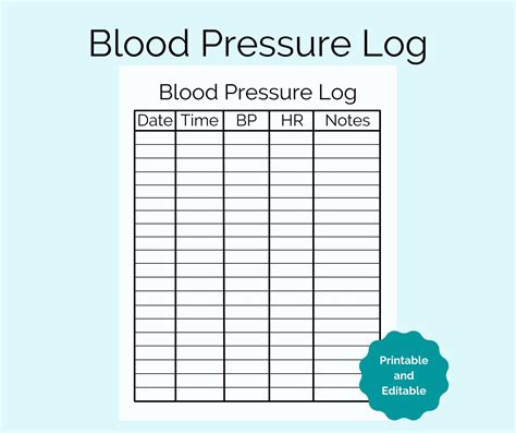 Monthly Blood Pressure Chart Systolicdiastolic Blood Uk