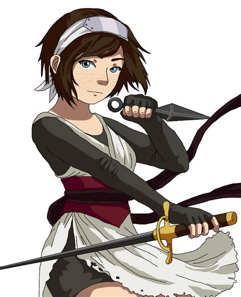 30 anime swordswoman oc profes