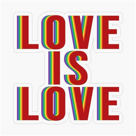 Love Is Love Sticker By Biancagizzelle Love Stickers Stickers Love