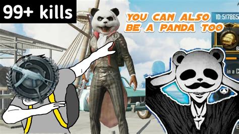 How To Play Like Panda Pubg Mobile 🐼 Roasted Youtube